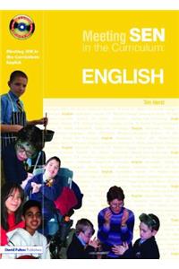 Meeting SEN in the Curriculum: English