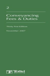 Conveyancing Fees and Duties (Lawyers Costs and Fees)