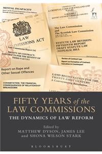 Fifty Years of the Law Commissions