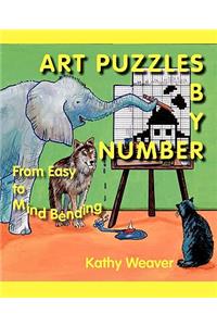 Art Puzzles by Number: From Easy to Mind Bending