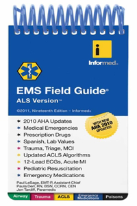 EMS Field Guide, ALS Version