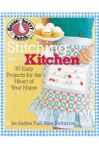 Gooseberry Patch Stitching for the Kitchen