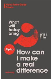 Alpha Prison Team Guide International Edition