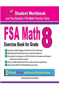 FSA Math Exercise Book for Grade 8