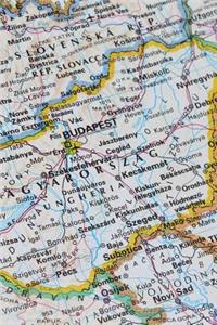 Budapest, Hungary on the Map Journal