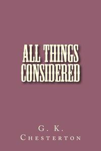 All Things Considered