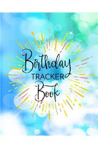 Birthday Tracker Book