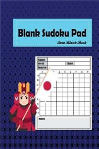 Blank Sudoku Pad