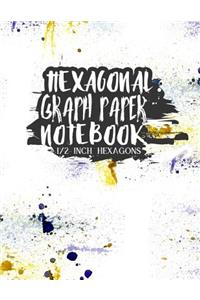 Hexagonal Graph Paper Notebook