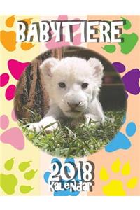 Babytiere 2018 Kalendar (Ausgabe Deutschland)