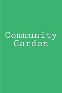 Community Garden