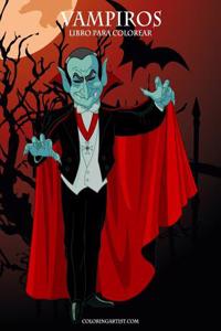 Vampiros libro para colorear 1
