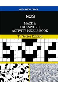 NCIS Maze and Crossword Activity Puzzle Book