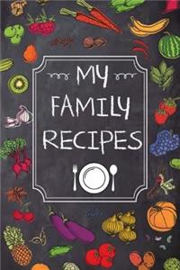 My Family Recipes