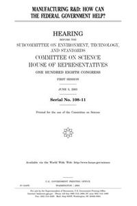 Manufacturing R&d