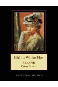 Girl in White Hat