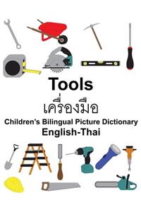 English-Thai Tools Children's Bilingual Picture Dictionary