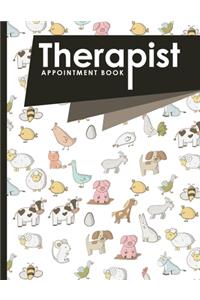Therapist Appointment Book