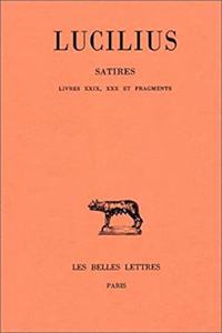 Lucilius, Satires