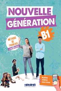 Nouvelle Generation B1 - Livre + cahier