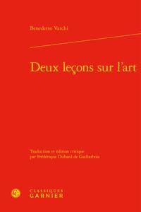 Deux Lecons Sur l'Art
