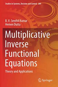 Multiplicative Inverse Functional Equations