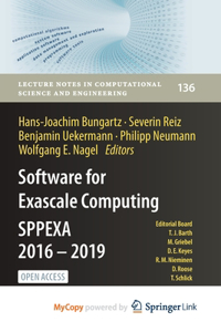 Software for Exascale Computing - SPPEXA 2016-2019