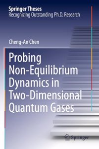 Probing Non-Equilibrium Dynamics in Two-Dimensional Quantum Gases