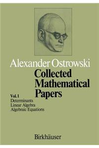 Collected Mathematical Papers