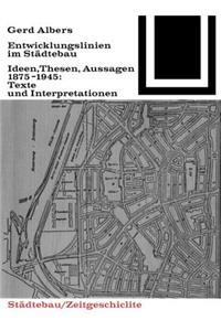 Entwicklungslinien Im Stadtebau