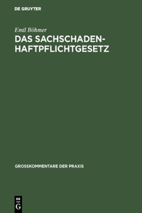 Sachschadenhaftpflichtgesetz