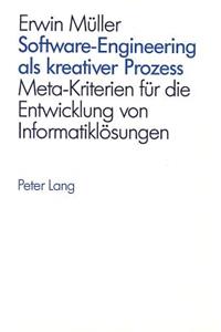 Software-Engineering ALS Kreativer Prozess