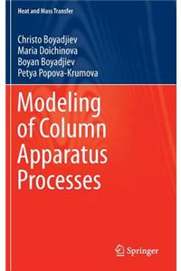 Modeling of Column Apparatus Processes