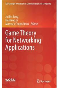 Game Theory for Networking Applications