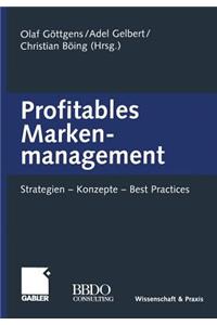 Profitables Markenmanagement