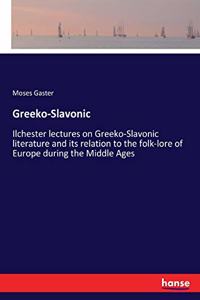 Greeko-Slavonic