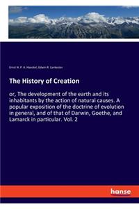 The History of Creation