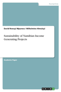 Sustainability of Namibian Income Generating Projects