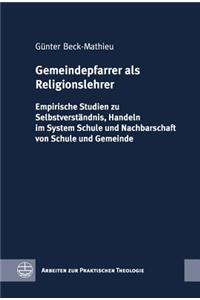 Gemeindepfarrer ALS Religionslehrer