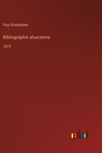 Bibliographie alsacienne
