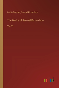 Works of Samuel Richardson