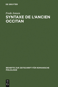 Syntaxe de l'ancien occitan
