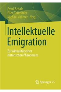 Intellektuelle Emigration