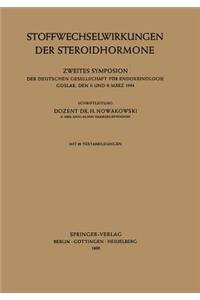 Stoffwechselwirkungen der Steroidhormone