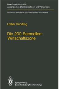 Die 200 Seemeilen-Wirtschaftszone / The 200 Mile Economic Zone