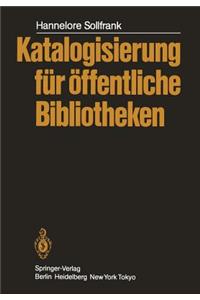 Katalogisierung fur Offentliche Bibliotheken