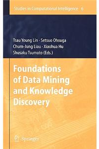 Foundations of Data Mining and Knowledge Discovery