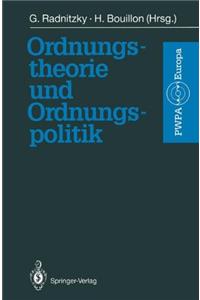 Ordnungstheorie und Ordnungspolitik