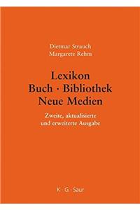 Lexikon Buch  Bibliothek  Neue Medien