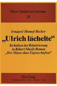 «Ulrich Laechelte»